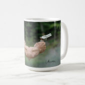 ダブルバレル・マグ！ コーヒーマグカップ (正面右)