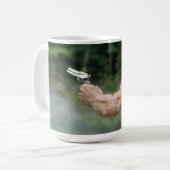 ダブルバレル・マグ！ コーヒーマグカップ (正面左)