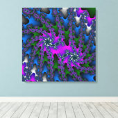 ダブルバースト キャンバスプリント (インサイチュ (ウッドフロア))