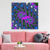 ダブルバースト キャンバスプリント (インサイチュ (リビング))