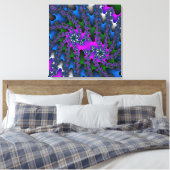 ダブルバースト キャンバスプリント (インサイチュ (寝室))