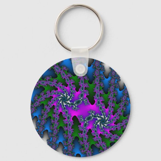 ダブルバースト キーホルダー (正面)