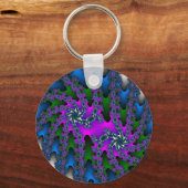 ダブルバースト キーホルダー (正面)