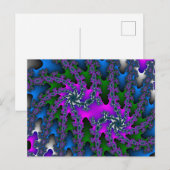 ダブルバースト ポストカード (正面/裏面)