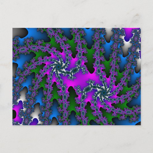 ダブルバースト ポストカード (正面)