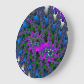 ダブルバースト ラージ壁時計 (傾斜)