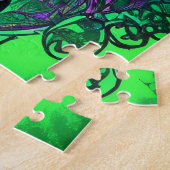 ダブルバード調和パズル- 252ピース ジグソーパズル (側面)