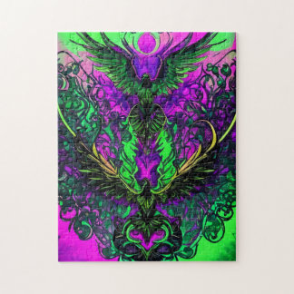 ダブルバード調和パズル- 252ピース ジグソーパズル