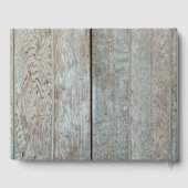 ダブルバーンドアズカントリーウェディング ゲストブック (裏面)