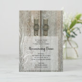 ダブルバーンドアズカントリーホームカミングダンス 招待状 (スタンド正面)