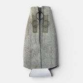 ダブルバーンドアーカントリー結婚式の好意 ボトルクーラー (裏面)