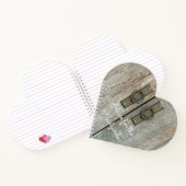 ダブルバーンドア結婚ズアドバイスfor the Newlyweds ノートブック (内部)