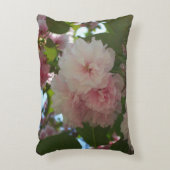 ダブルパルーミングさくらんぼツリーI春フローラ アクセントクッション (正面(垂直))