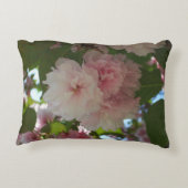 ダブルパルーミングさくらんぼツリーI春フローラ アクセントクッション (裏面)