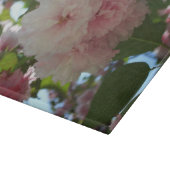 ダブルパルーミングさくらんぼツリーI春フローラ カッティングボード (角)