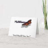 ダブルパルーミングさくらんぼツリーI春フローラ カード (裏面)