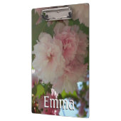 ダブルパルーミングさくらんぼツリーI春フローラ クリップボード (左)