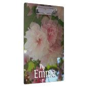 ダブルパルーミングさくらんぼツリーI春フローラ クリップボード (右)