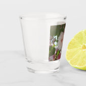 ダブルパルーミングさくらんぼツリーI春フローラ ショットグラス (左)