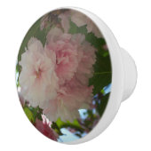 ダブルパルーミングさくらんぼツリーI春フローラ セラミックノブ (右)