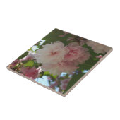 ダブルパルーミングさくらんぼツリーI春フローラ タイル (側面)