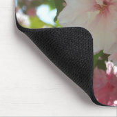 ダブルパルーミングさくらんぼツリーI春フローラ マウスパッド (コーナー)