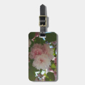 ダブルパルーミングさくらんぼツリーI春フローラ ラゲッジタグ (正面縦)