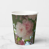 ダブルパルーミングさくらんぼツリーI春フローラ 紙コップ (裏面)