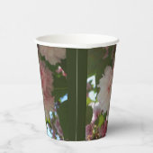 ダブルパルーミングさくらんぼツリーI春フローラ 紙コップ (右)