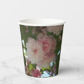 ダブルパルーミングさくらんぼツリーI春フローラ 紙コップ (正面)