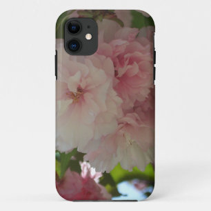 ダブルパルーミングさくらんぼツリーI春フローラ iPhone 11 ケース