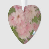 ダブルパームさくらんぼツリーII春フローラ オーナメント (正面)