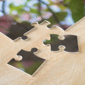 ダブルパームさくらんぼツリーII春フローラ ジグソーパズル (側面)