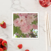 ダブルパームさくらんぼツリーII春フローラ スタンダードカクテルナプキン (インサイチュ)