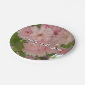 ダブルパームさくらんぼツリーII春フローラ ペーパープレート (アングル)