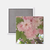 ダブルパームさくらんぼツリーII春フローラ マグネット (正面/裏面)