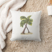 ダブルパームズピロー クッション (ブランケット)