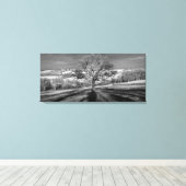 ダブルヒルパノラマ キャンバスプリント (インサイチュ (ウッドフロア))