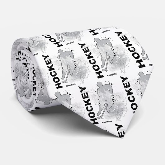 ダブルビジョンホッケープレーヤータイ ネクタイ (ロール)