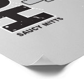 ダブルビジョンホッケープレーヤー（オス） ポスター (角)