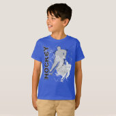 ダブルビジョンホッケー（オス） Tシャツ (正面フル)