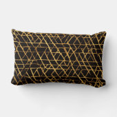 ダブルビジョン調和:リバーシブルデュアルピロー ランバークッション (裏面)