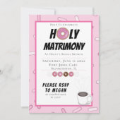 ダブルピカスタムンクドーナツブランチ招待状 招待状 (正面)