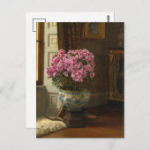 ダブルピンクのツツツジ | ジェシカ・ヘイラー ポストカード (正面/裏面)