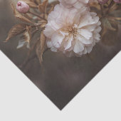 ダブルピンクサクラの花咲く 薄葉紙 (詳細)