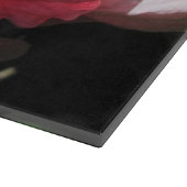 ダブルピンクハイビスカス裁断ボード カッティングボード (角)