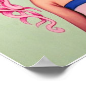 ダブルピンクポニーテール ポスター (角)