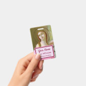 ダブルピンク セイントアガサ (M 003) バッジ4 バッジ (手持ち)