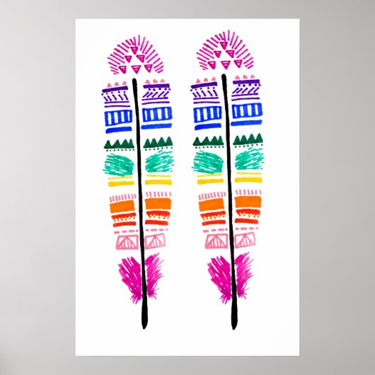 ダブルフェザー ポスター (正面)