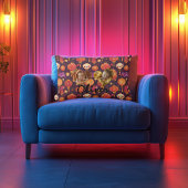 ダブルフォトピローハートフレームとかわいいパターン クッション